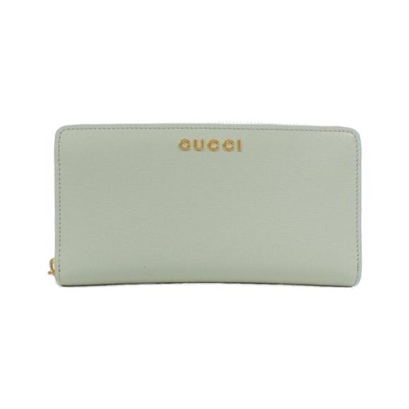 GUCCI Green Wallet - Picture 1 of 10